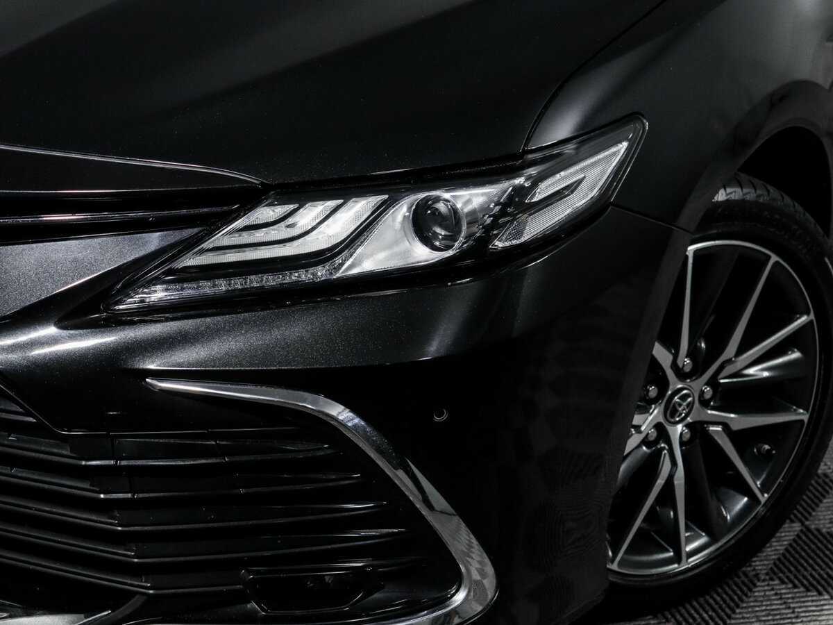 Toyota Camry 2023 года с пробегом. Фото: #15