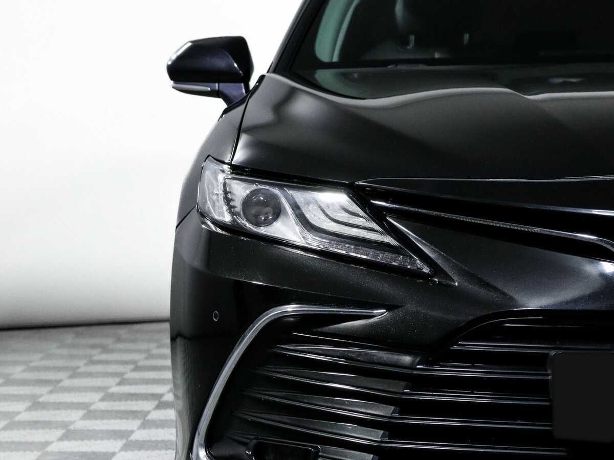 Toyota Camry 2023 года с пробегом. Фото: #16