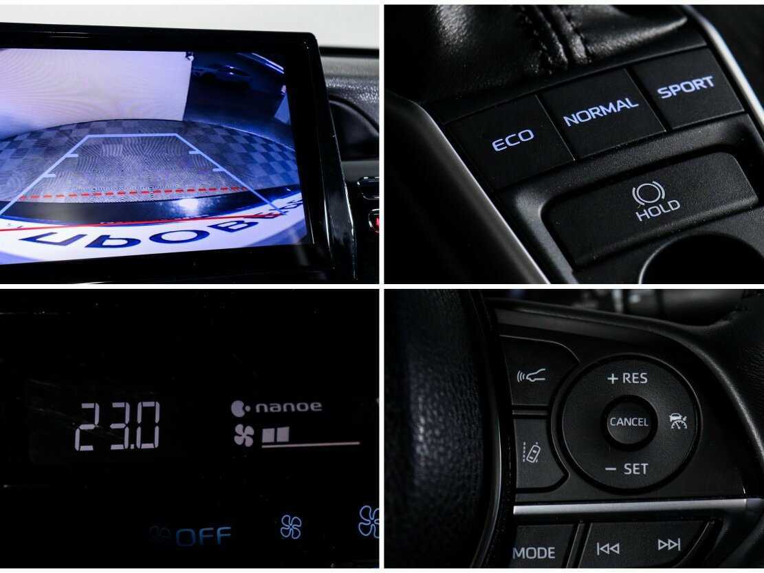 Toyota Camry 2023 года с пробегом. Фото: #20