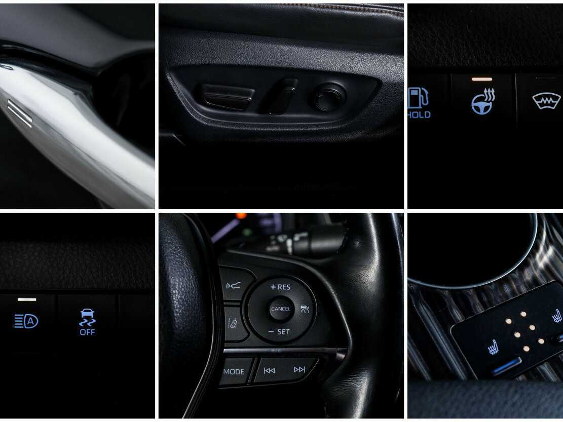 Toyota Camry 2019 года с пробегом. Фото: #18