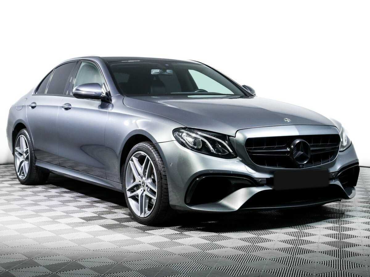 Mercedes-Benz E-Класс 2019 года с пробегом. Фото: #2