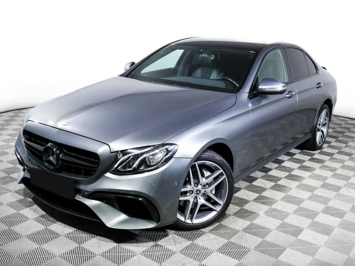 Mercedes-Benz E-Класс 2019 года с пробегом. Фото: #12