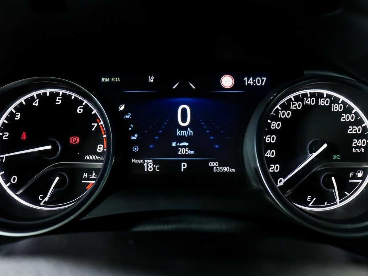 Toyota Camry 2021 года с пробегом. Фото: #7