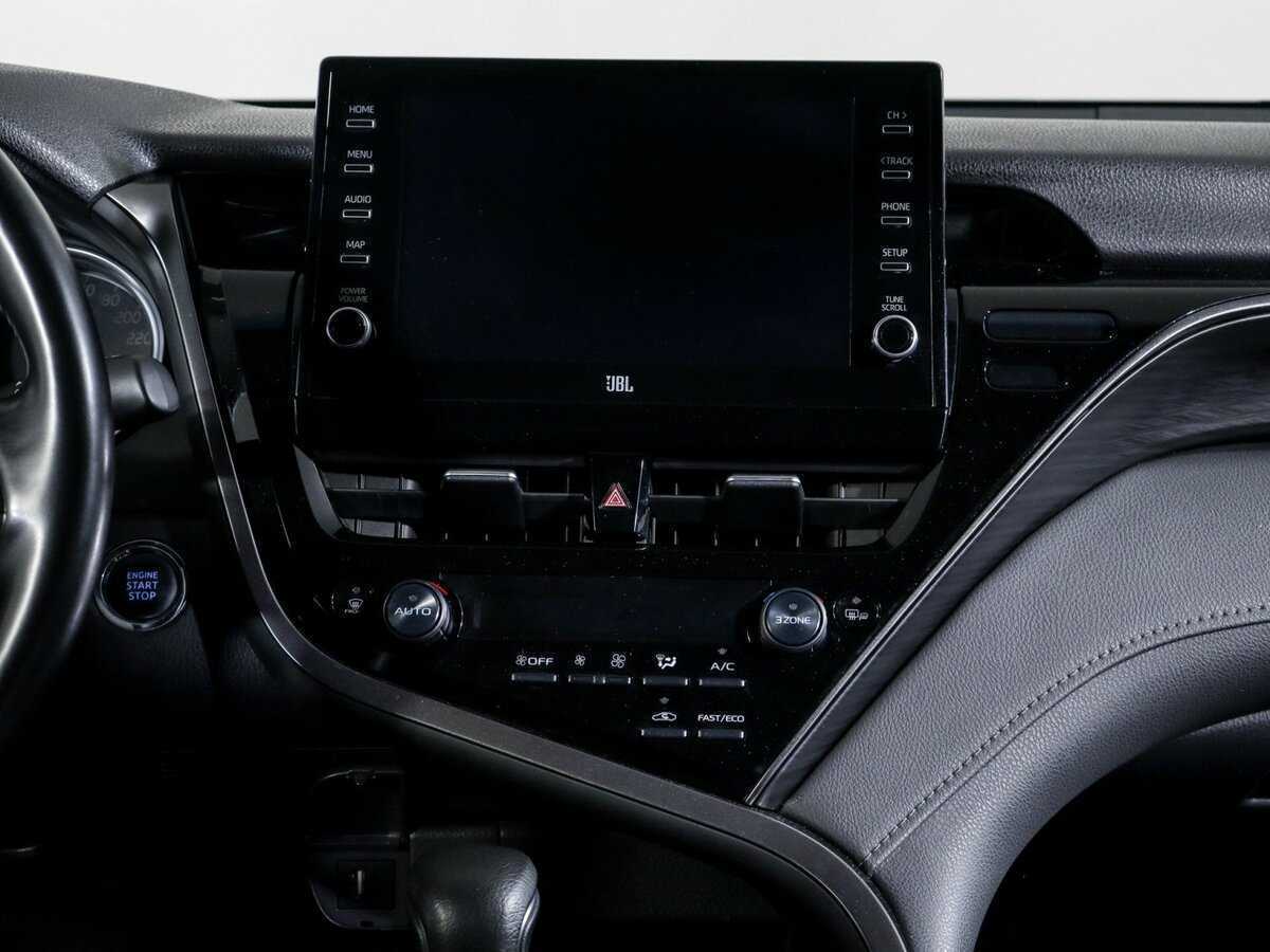 Toyota Camry 2021 года с пробегом. Фото: #9