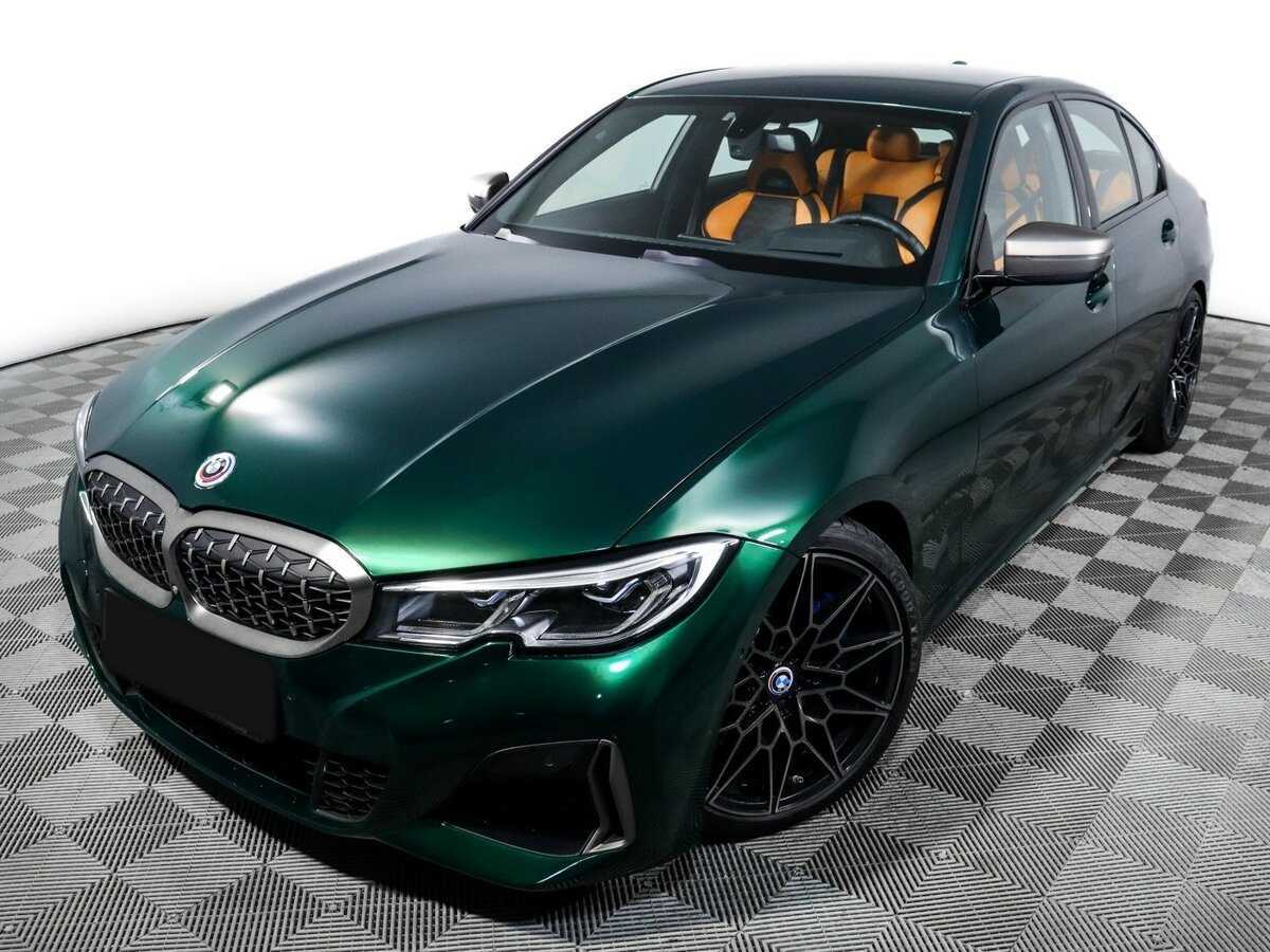 BMW 3 серии 2020 года с пробегом. Фото: #12