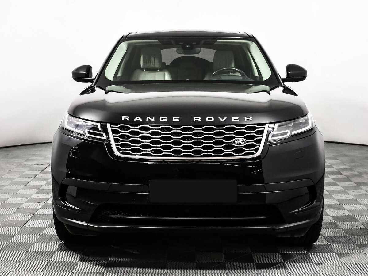 Land Rover Range Rover Velar 2020 года с пробегом. Фото: #1