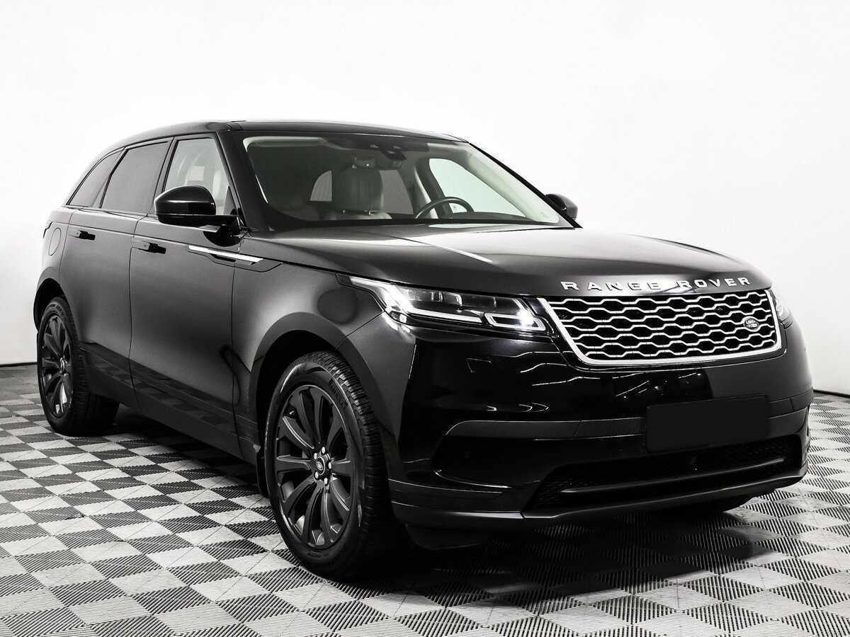 Land Rover Range Rover Velar 2020 года с пробегом. Фото: #2