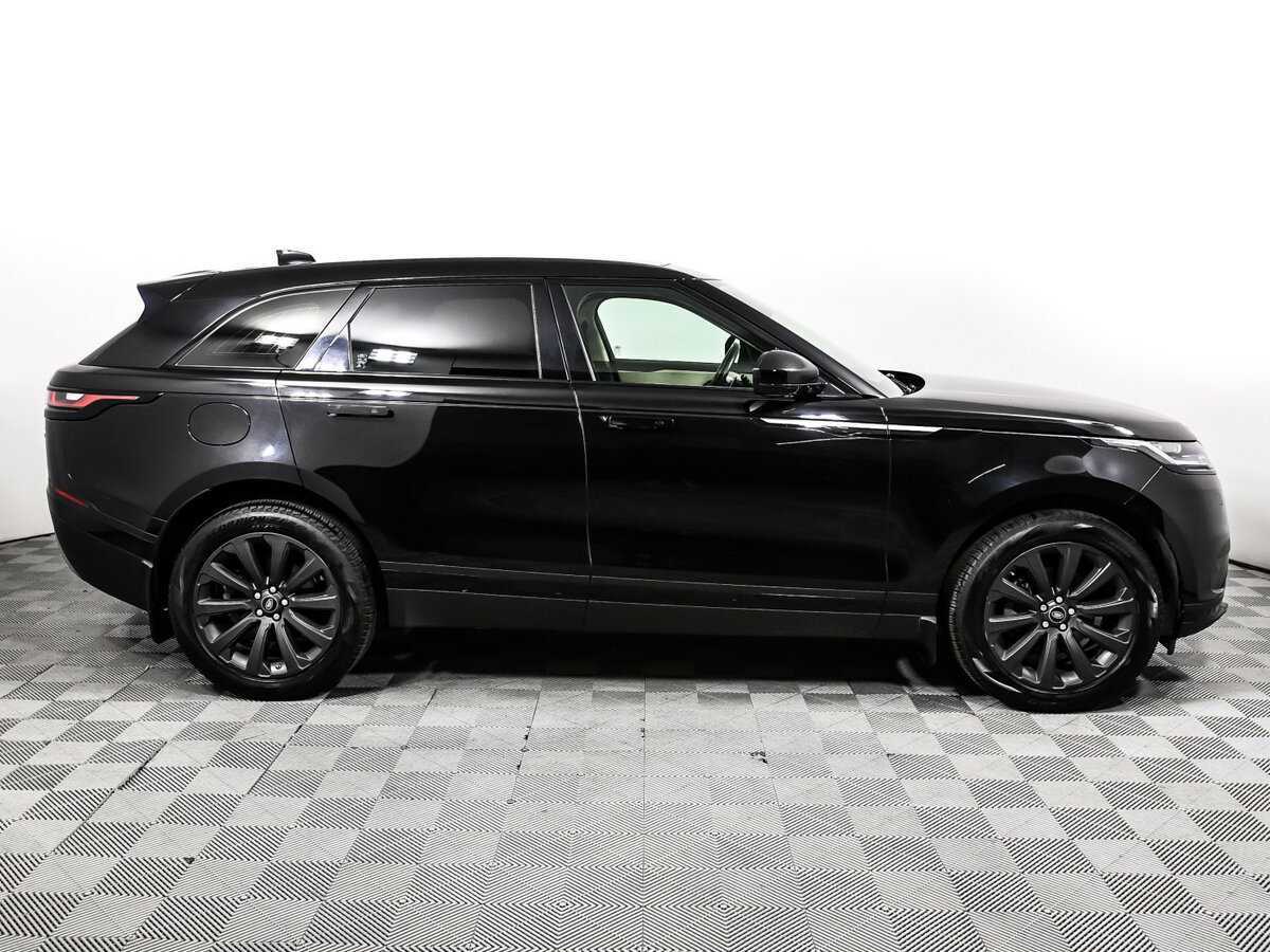Land Rover Range Rover Velar 2020 года с пробегом. Фото: #3