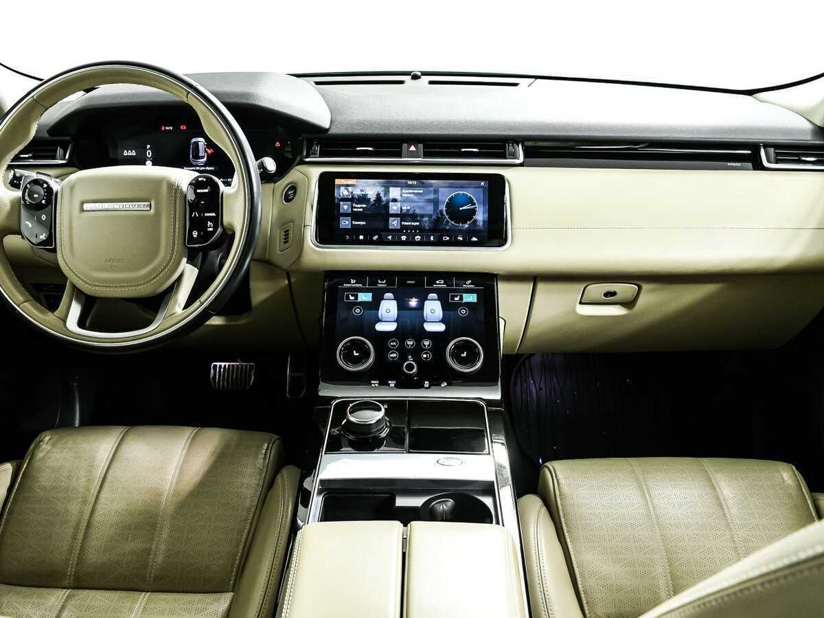 Land Rover Range Rover Velar 2020 года с пробегом. Фото: #10