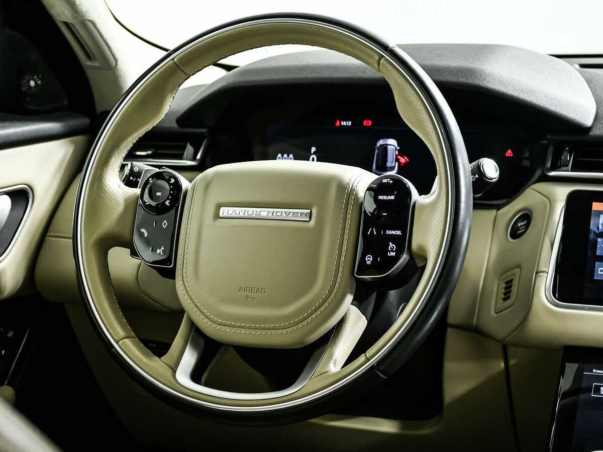 Land Rover Range Rover Velar 2020 года с пробегом. Фото: #11