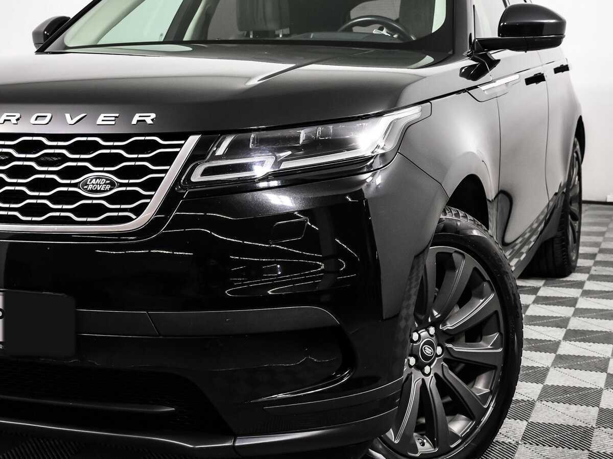 Land Rover Range Rover Velar 2020 года с пробегом. Фото: #14