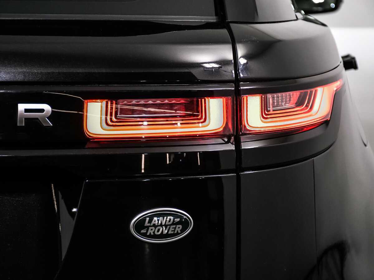 Land Rover Range Rover Velar 2020 года с пробегом. Фото: #16