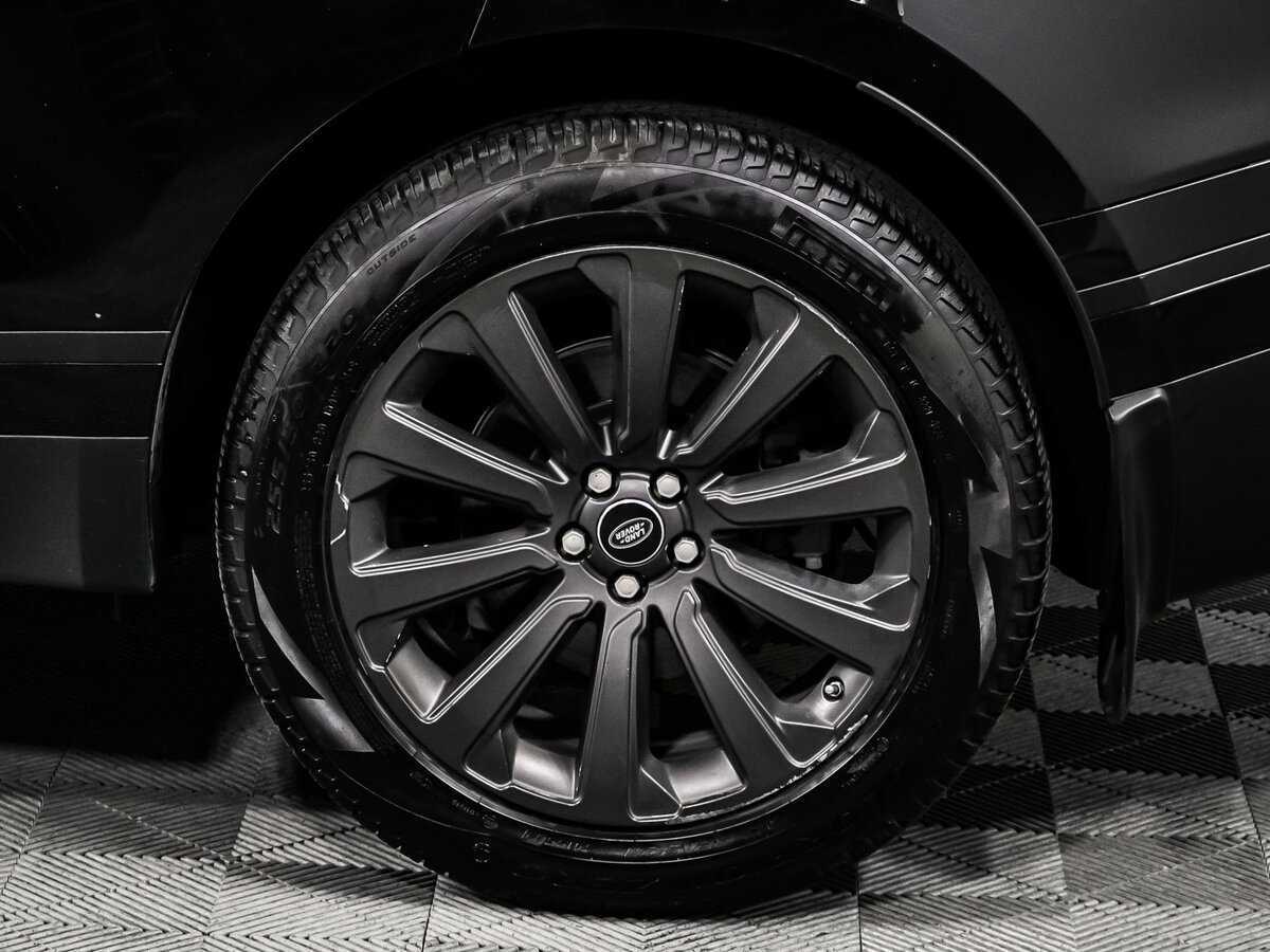 Land Rover Range Rover Velar 2020 года с пробегом. Фото: #18