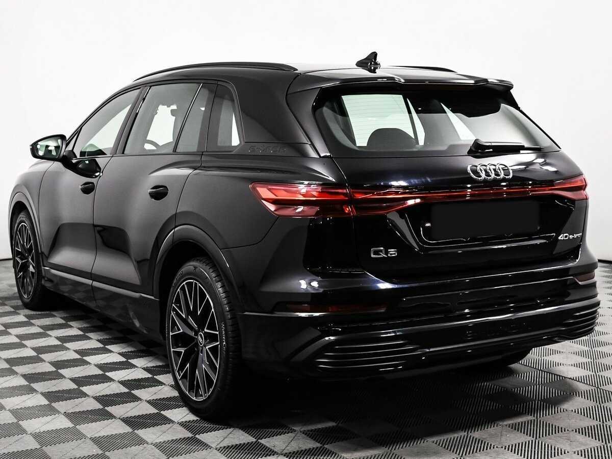 Audi Q5 e-tron 2022 года с пробегом. Фото: #6