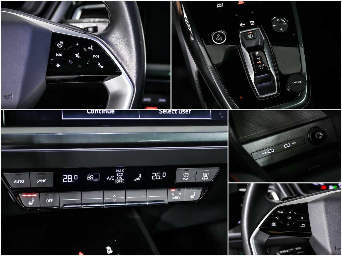 Audi Q5 e-tron 2022 года с пробегом. Фото: #16