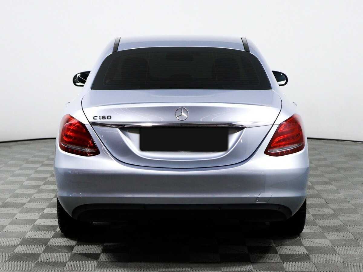 Mercedes-Benz C-Класс 2017 года с пробегом. Фото: #9