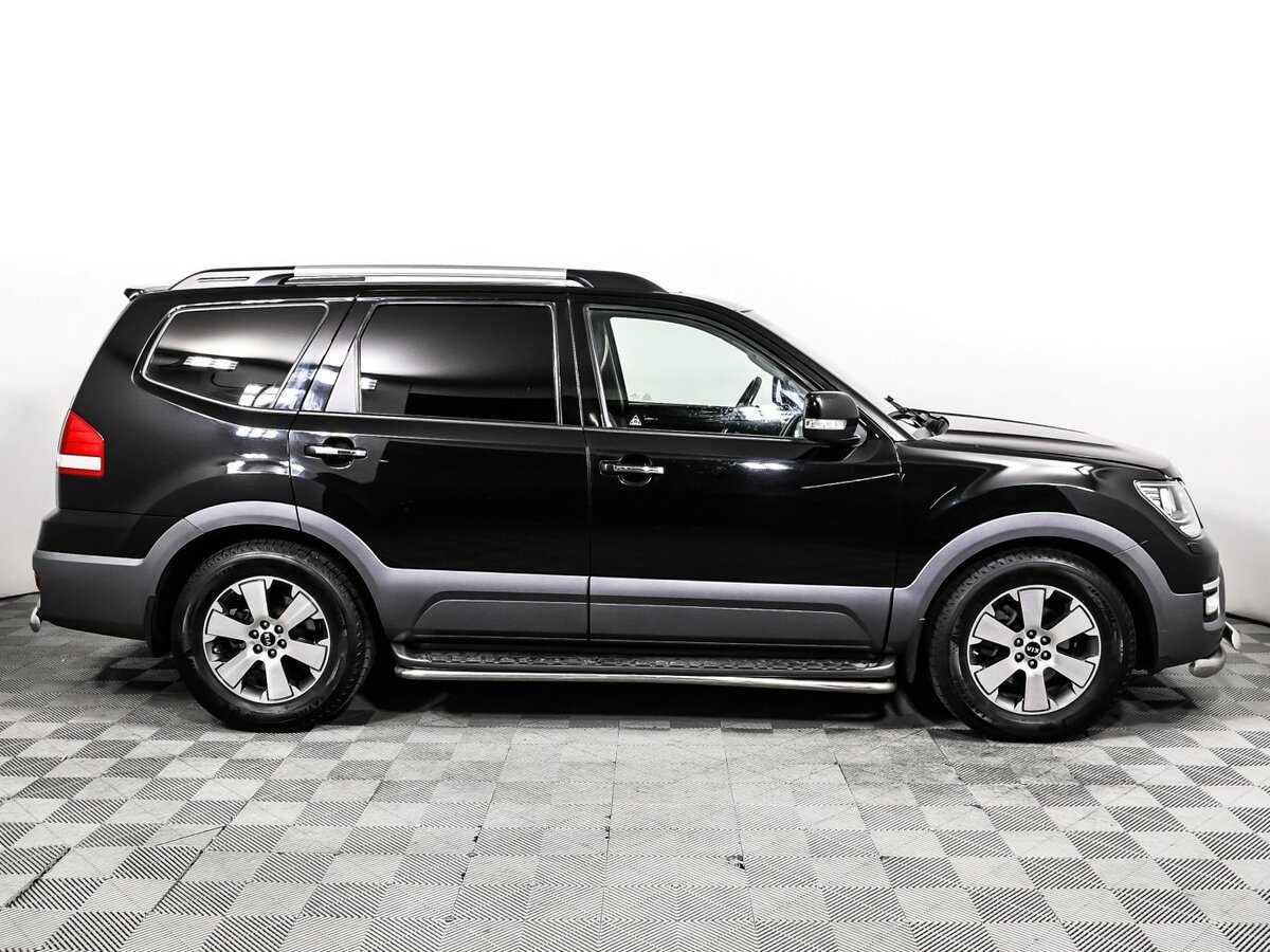 Kia Mohave 2017 года с пробегом. Фото: #3