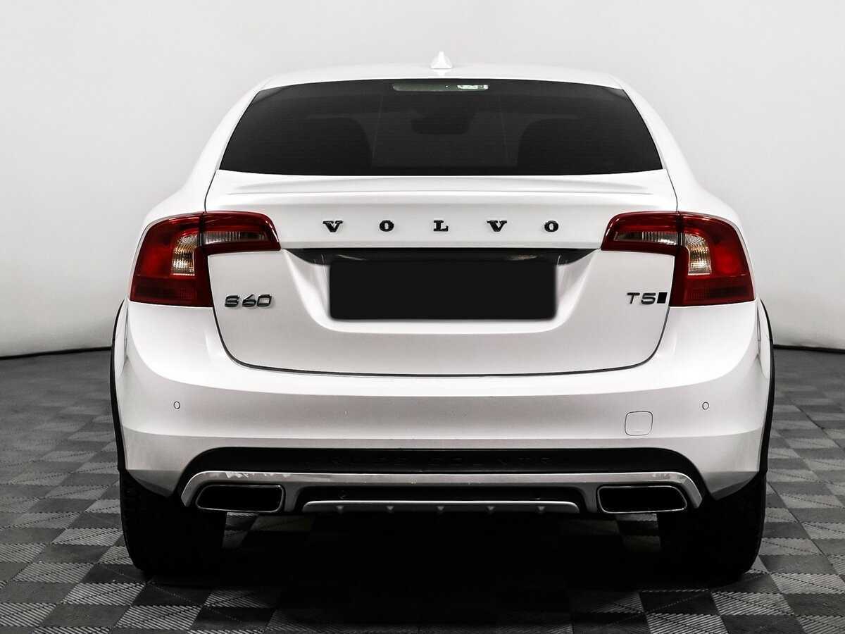 Volvo S60 Cross Country 2015 года с пробегом. Фото: #5