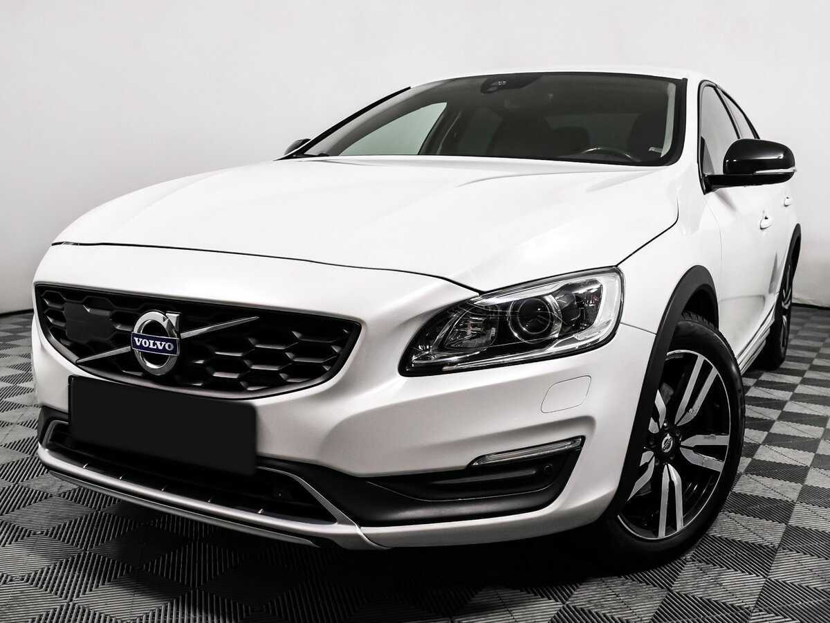 Volvo S60 Cross Country 2015 года с пробегом. Фото: #13