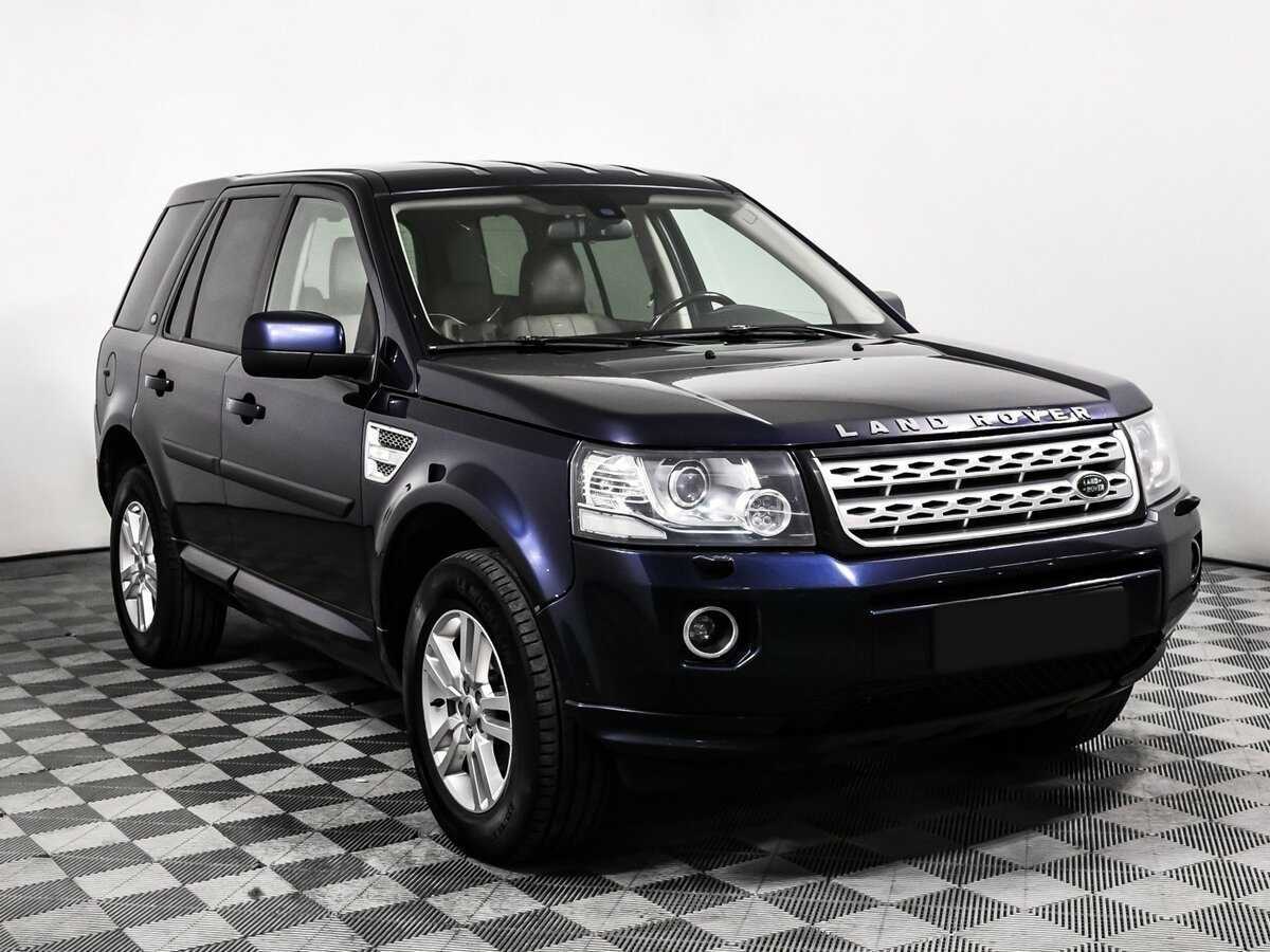 Land Rover Freelander 2013 года с пробегом. Фото: #2