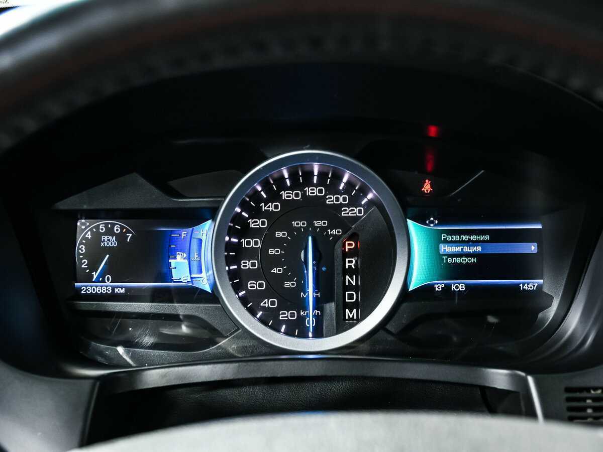 Ford Explorer 2014 года с пробегом. Фото: #9
