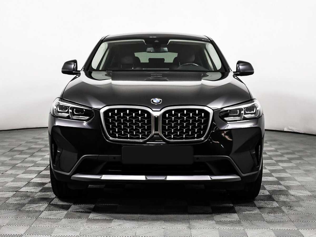 BMW X4 2021 года с пробегом. Фото: #1