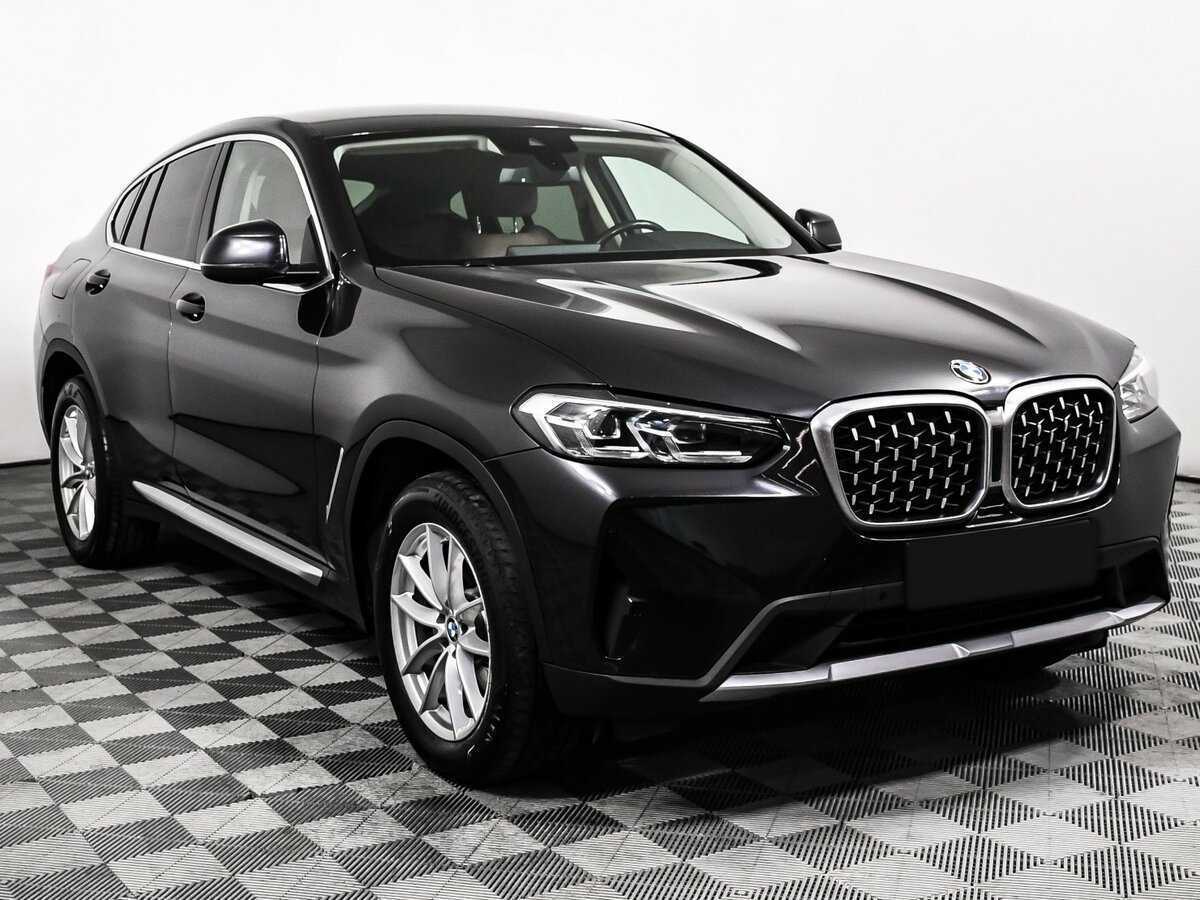 BMW X4 2021 года с пробегом. Фото: #2