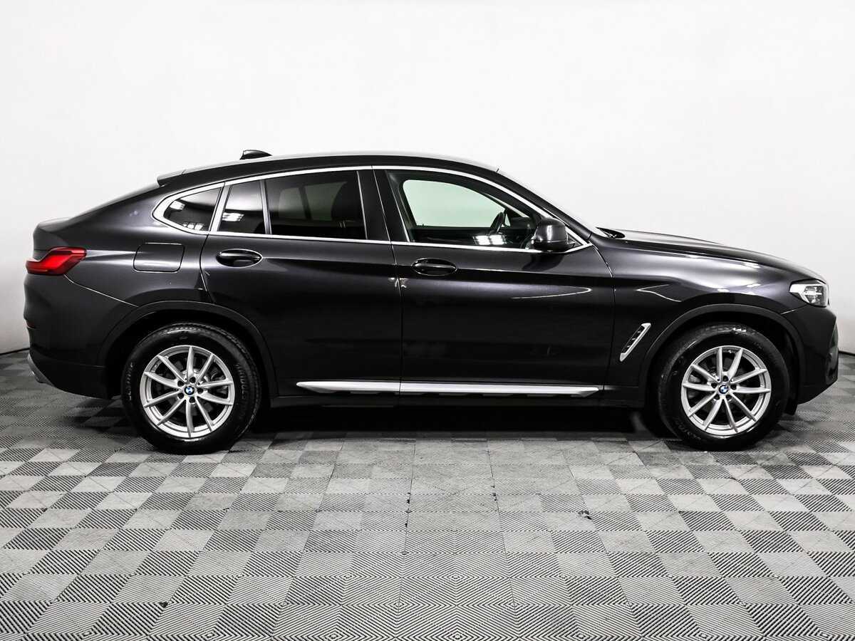BMW X4 2021 года с пробегом. Фото: #3