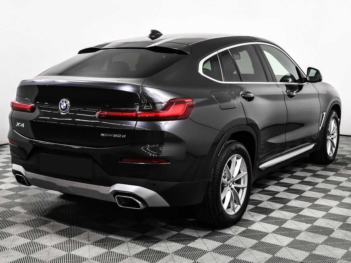 BMW X4 2021 года с пробегом. Фото: #4