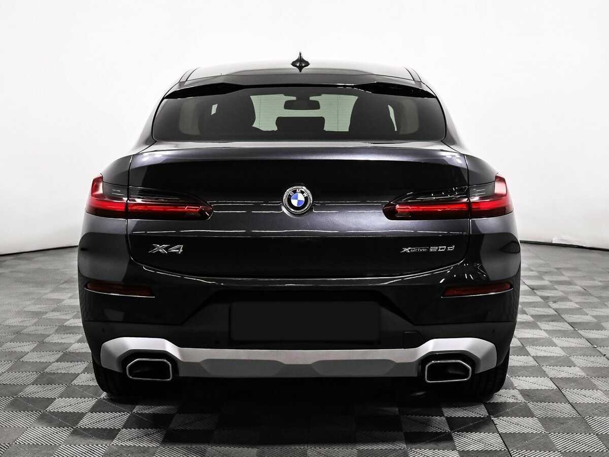 BMW X4 2021 года с пробегом. Фото: #5
