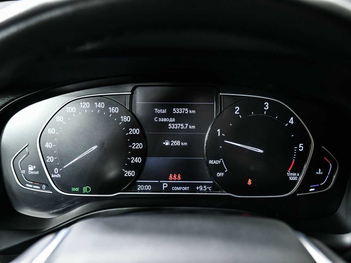 BMW X4 2021 года с пробегом. Фото: #9