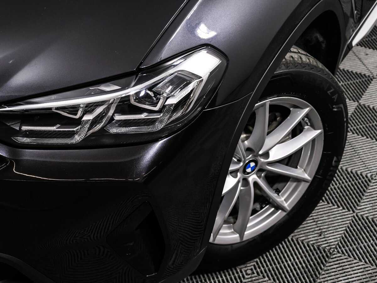 BMW X4 2021 года с пробегом. Фото: #13