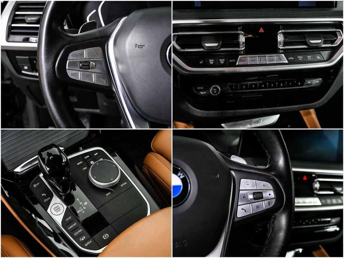 BMW X4 2021 года с пробегом. Фото: #14