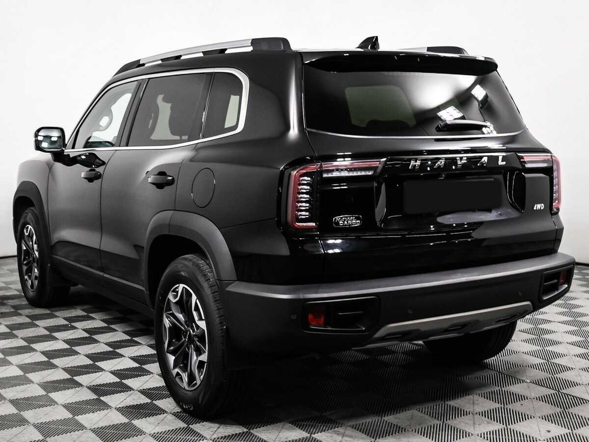 Haval Dargo 2023 года с пробегом. Фото: #6