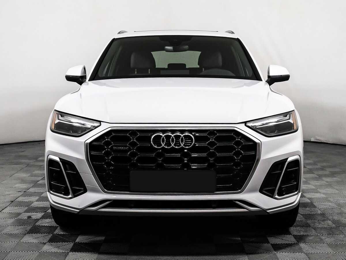 Audi Q5 2023 года с пробегом. Фото: #1