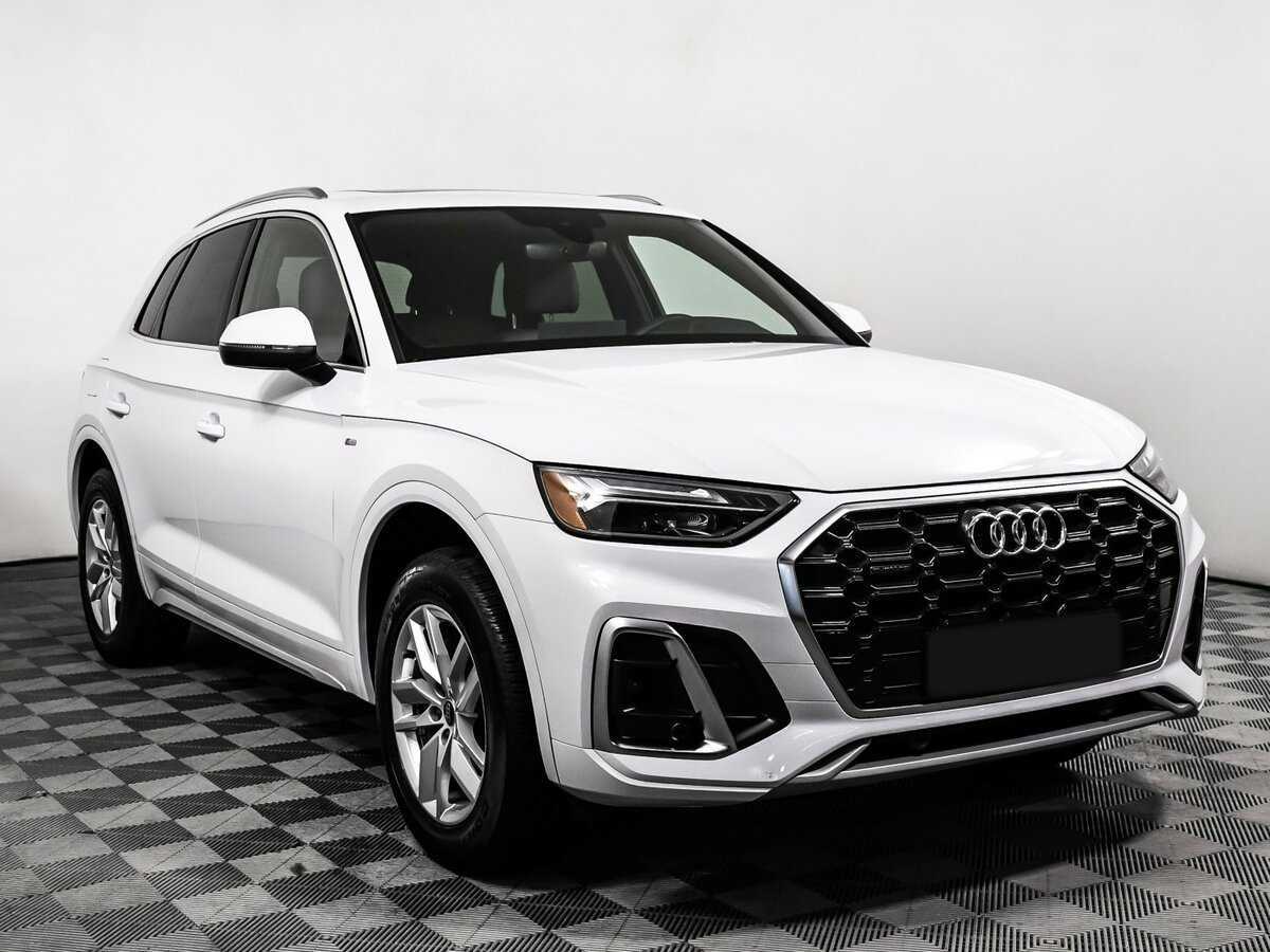 Audi Q5 2023 года с пробегом. Фото: #2