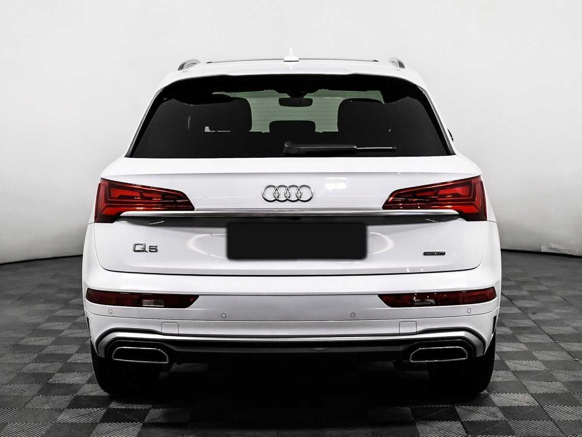 Audi Q5 2023 года с пробегом. Фото: #5