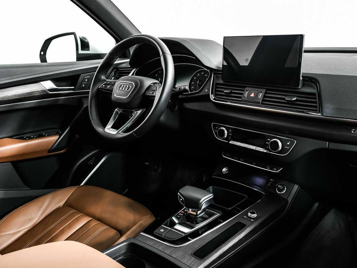 Audi Q5 2023 года с пробегом. Фото: #8