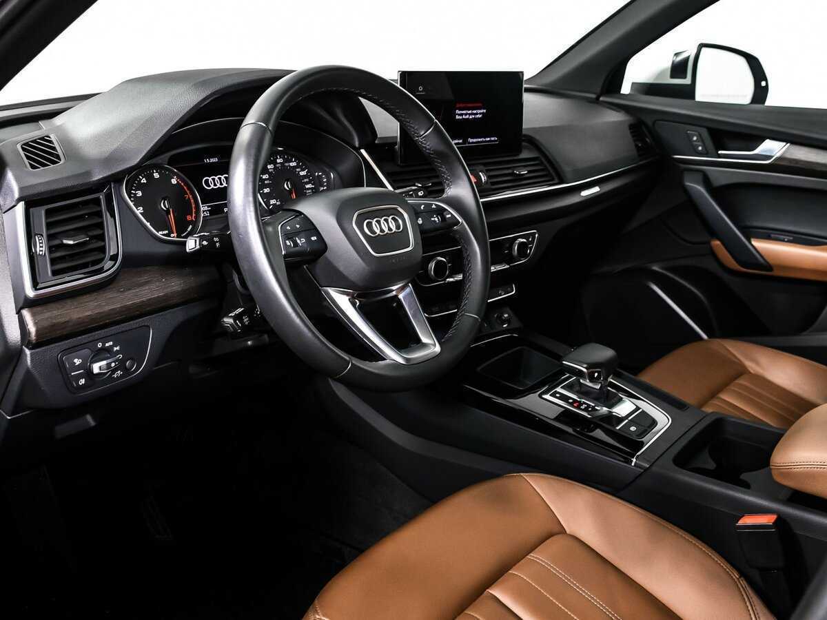 Audi Q5 2023 года с пробегом. Фото: #11