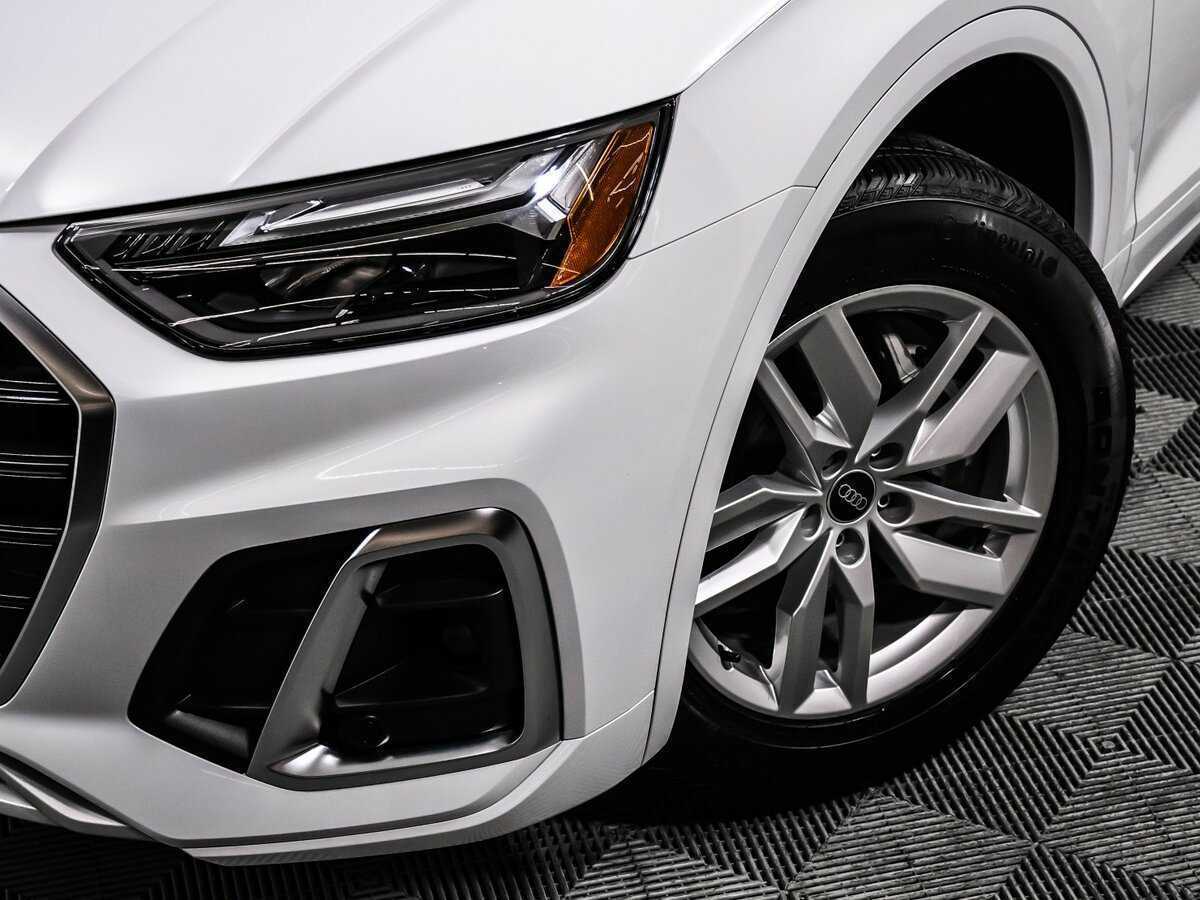 Audi Q5 2023 года с пробегом. Фото: #13