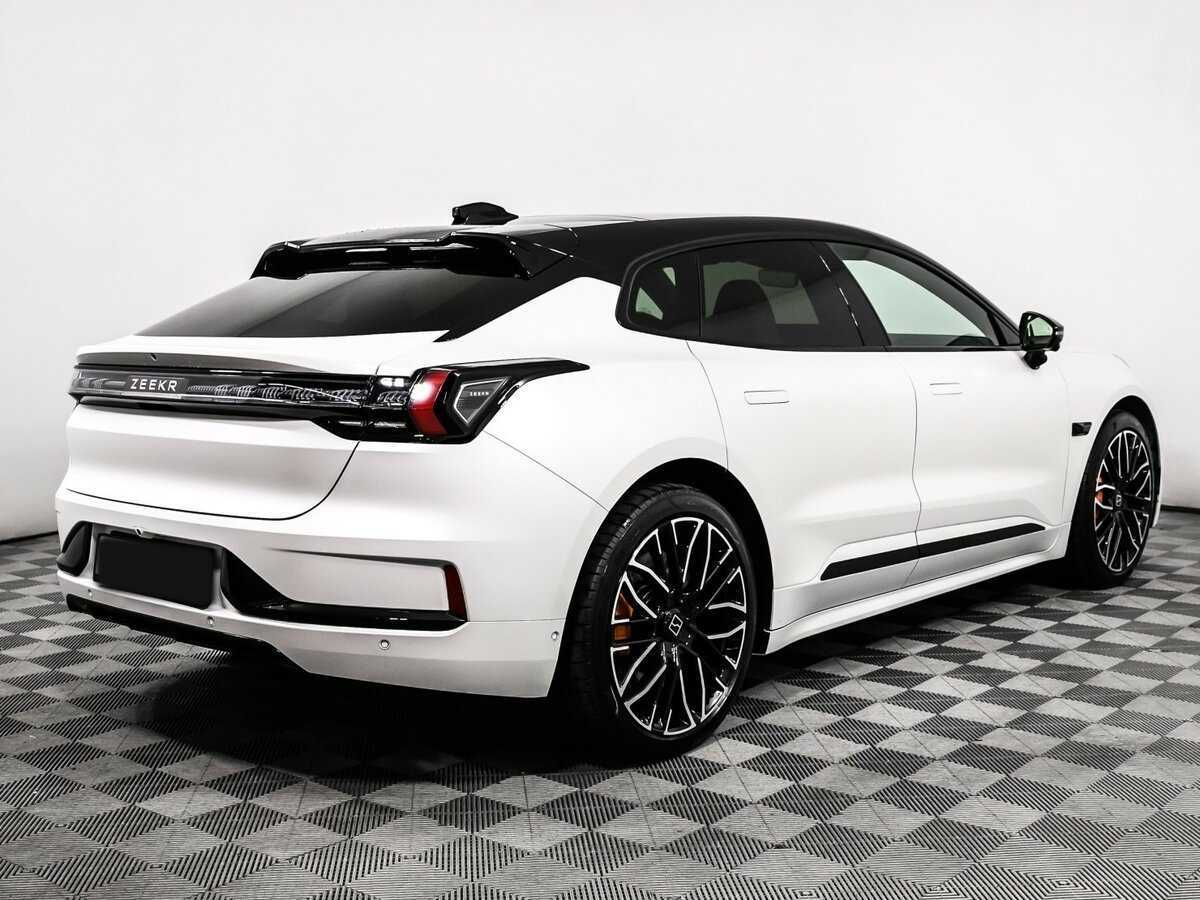 Zeekr 001 2023 года с пробегом. Фото: #4