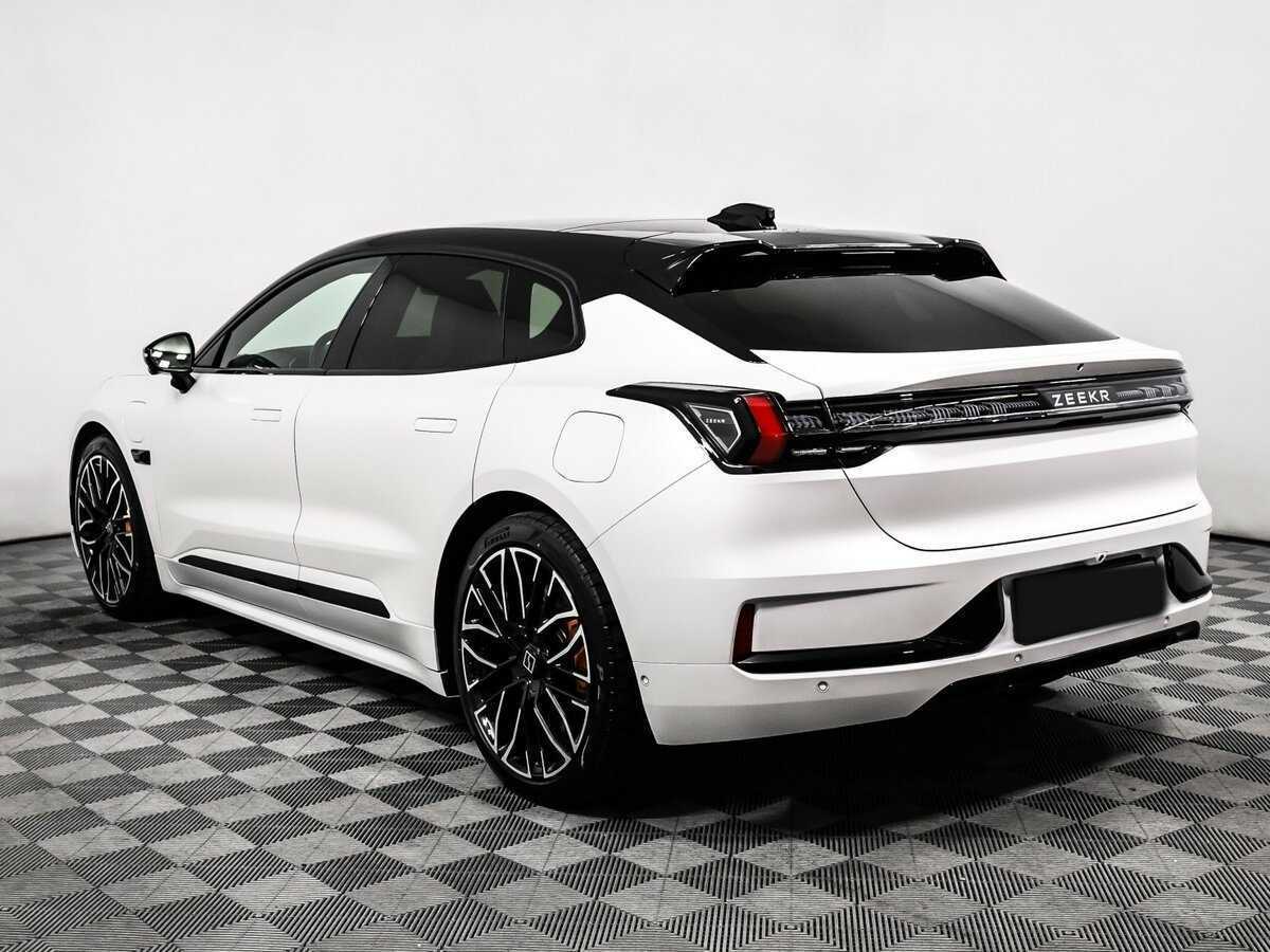 Zeekr 001 2023 года с пробегом. Фото: #6
