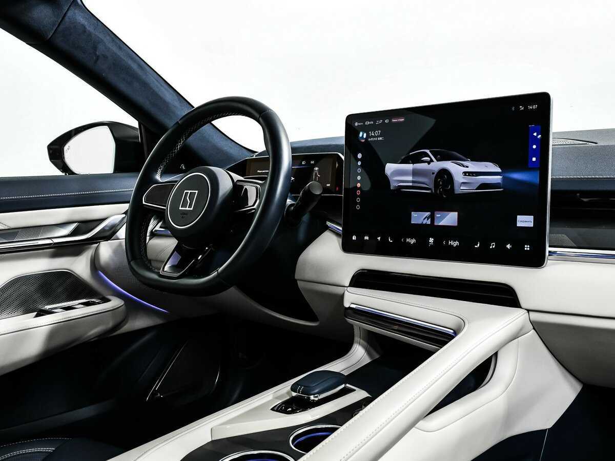 Zeekr 001 2023 года с пробегом. Фото: #8