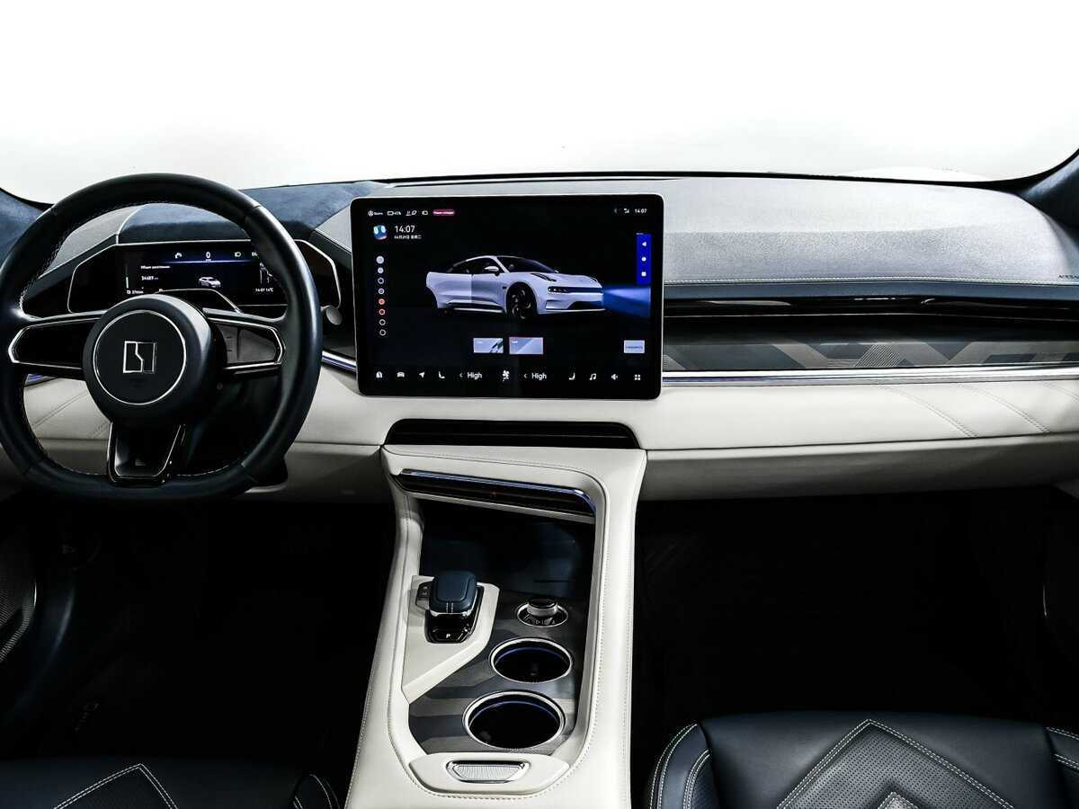 Zeekr 001 2023 года с пробегом. Фото: #10