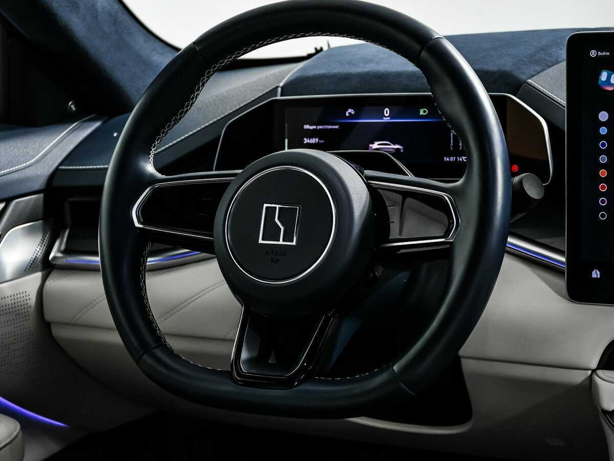 Zeekr 001 2023 года с пробегом. Фото: #11