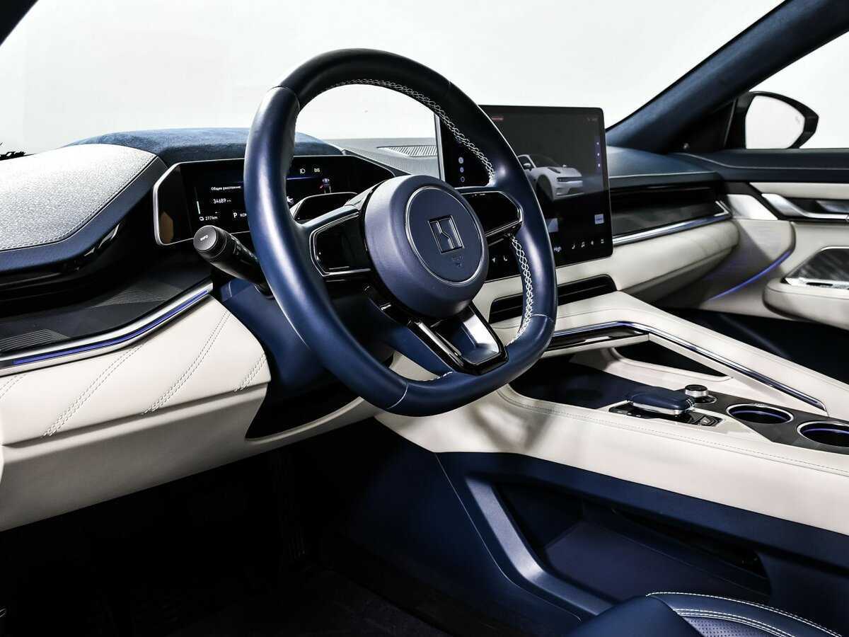 Zeekr 001 2023 года с пробегом. Фото: #12