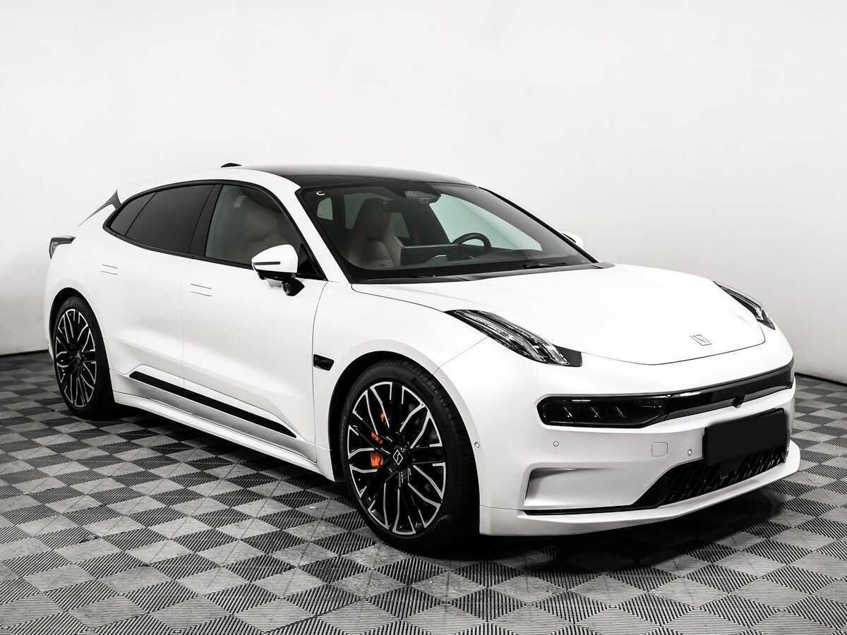 Zeekr 001 2024 года с пробегом. Фото: #2