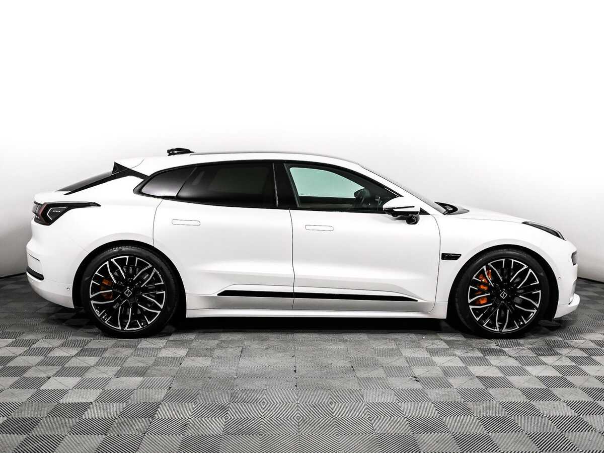 Zeekr 001 2024 года с пробегом. Фото: #3