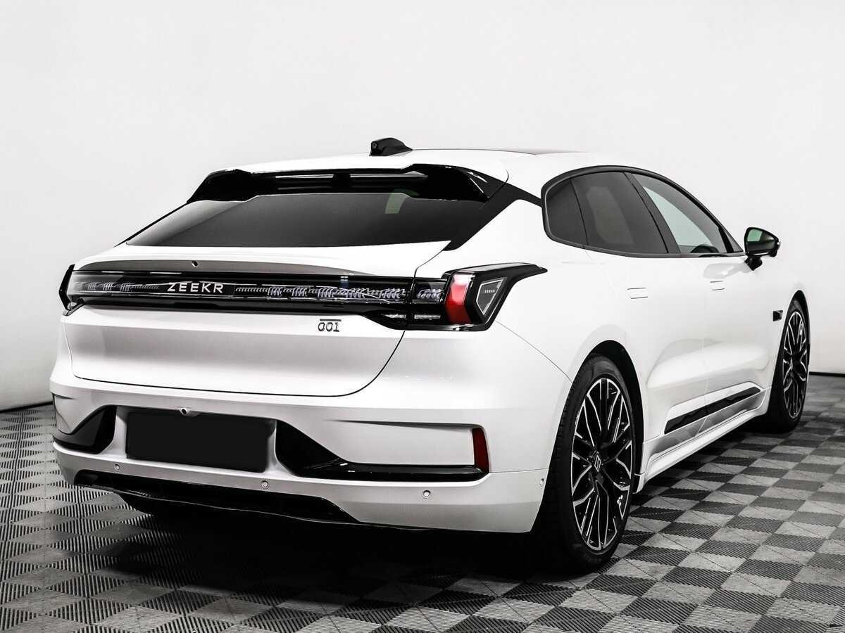 Zeekr 001 2024 года с пробегом. Фото: #4