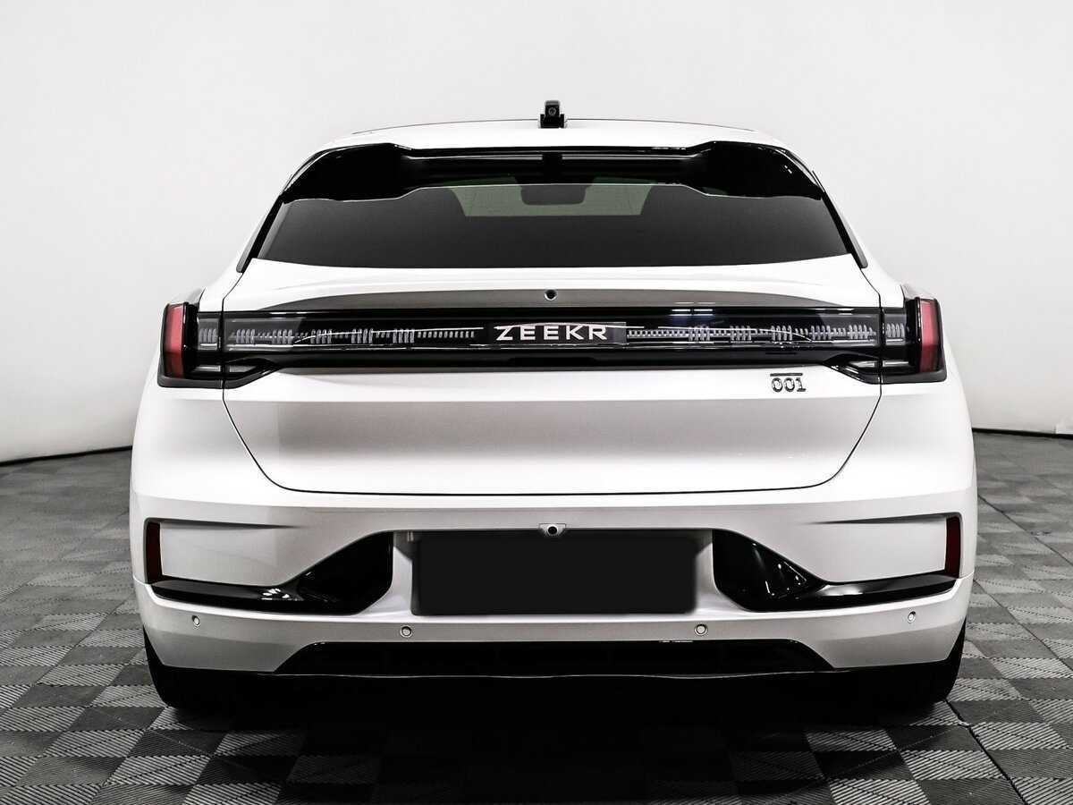 Zeekr 001 2024 года с пробегом. Фото: #5